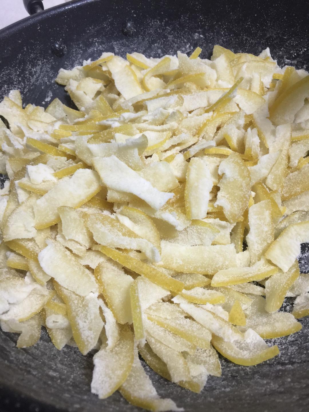 柚皮糖的做法
