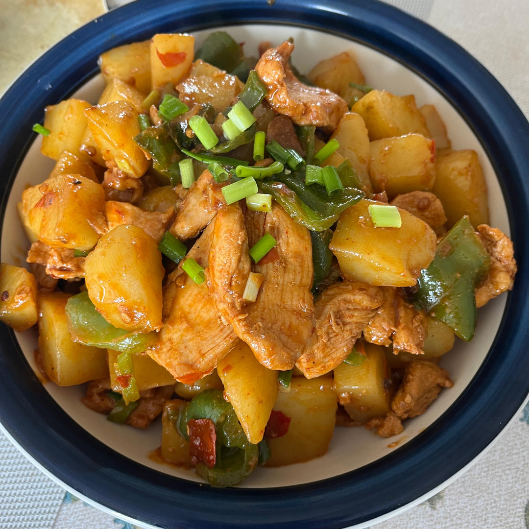 超下饭的土豆鸡块（步骤详细）