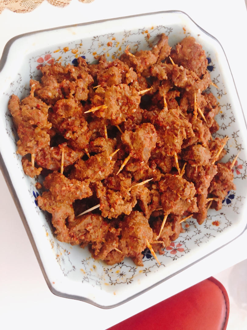 牙签牛肉串-湖南口味
