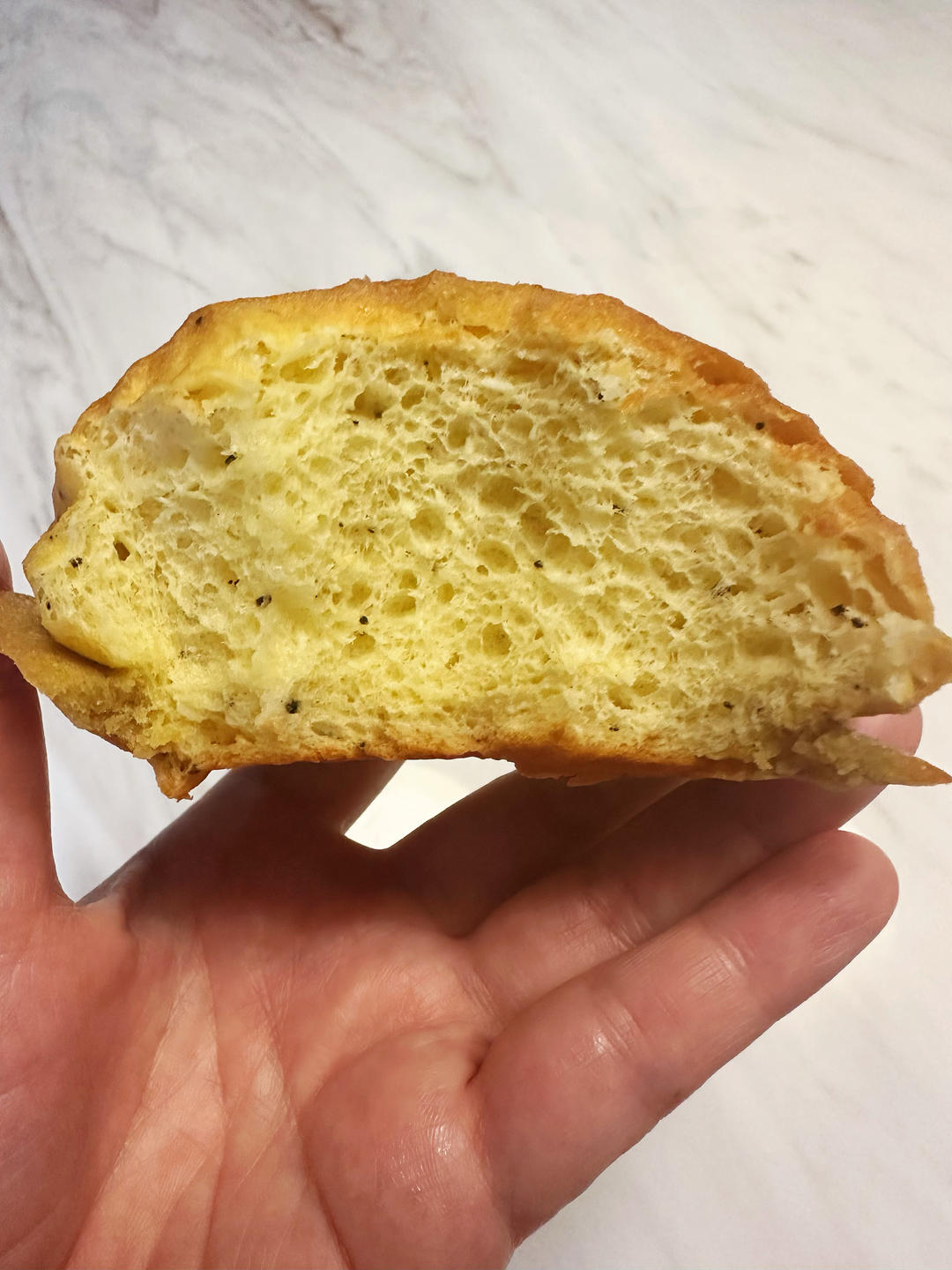 古早网红面包-帕帕罗蒂咖啡面包