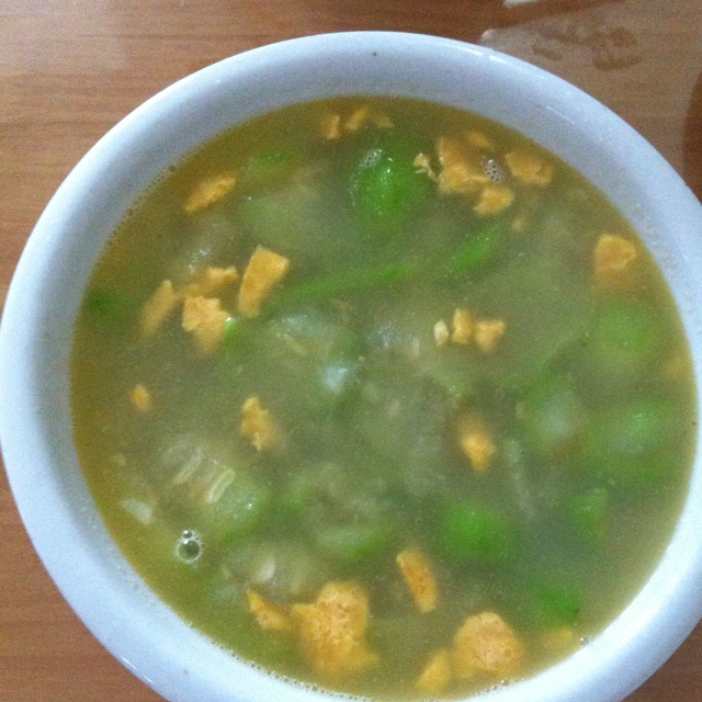 上汤丝瓜