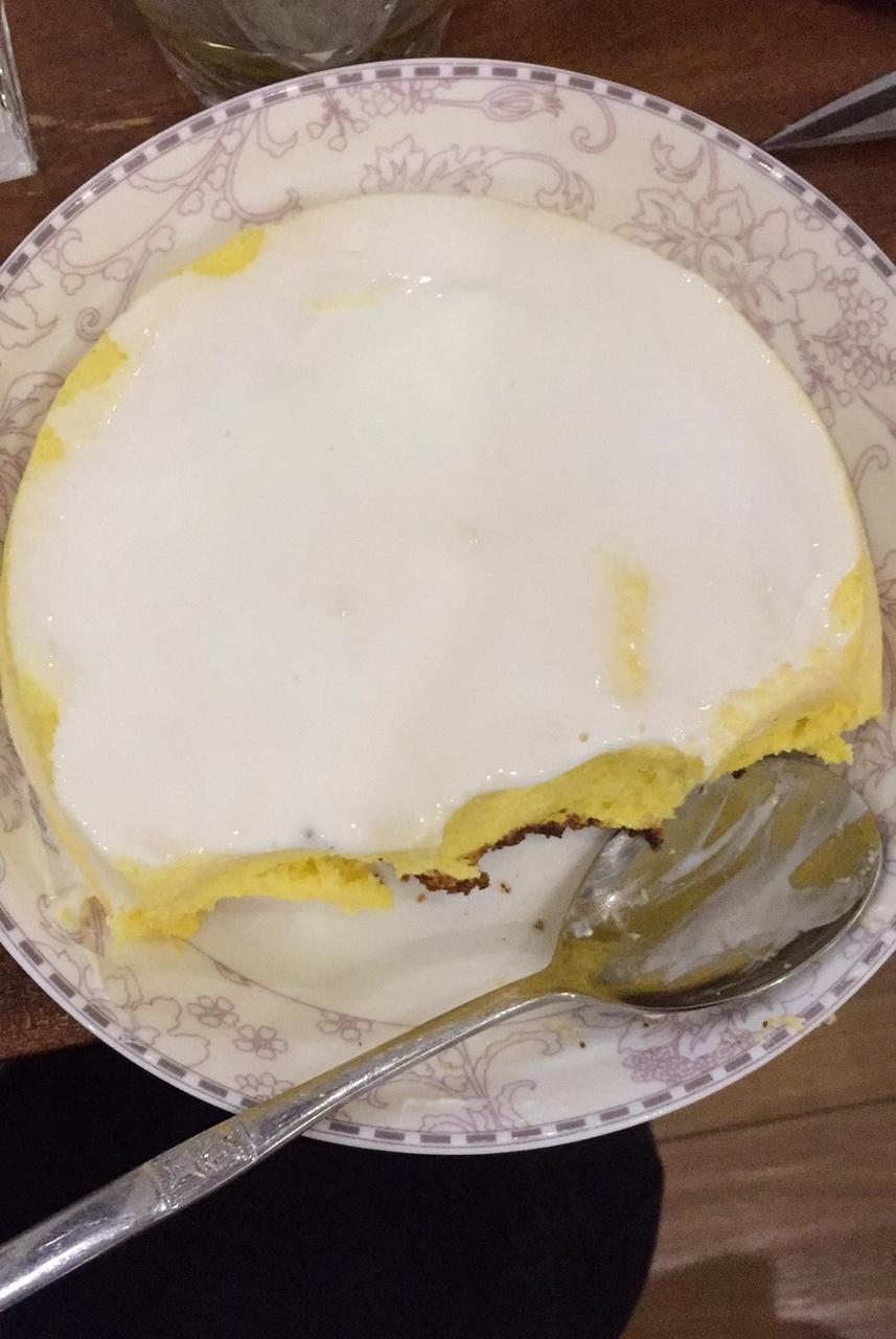 无油酸奶cake