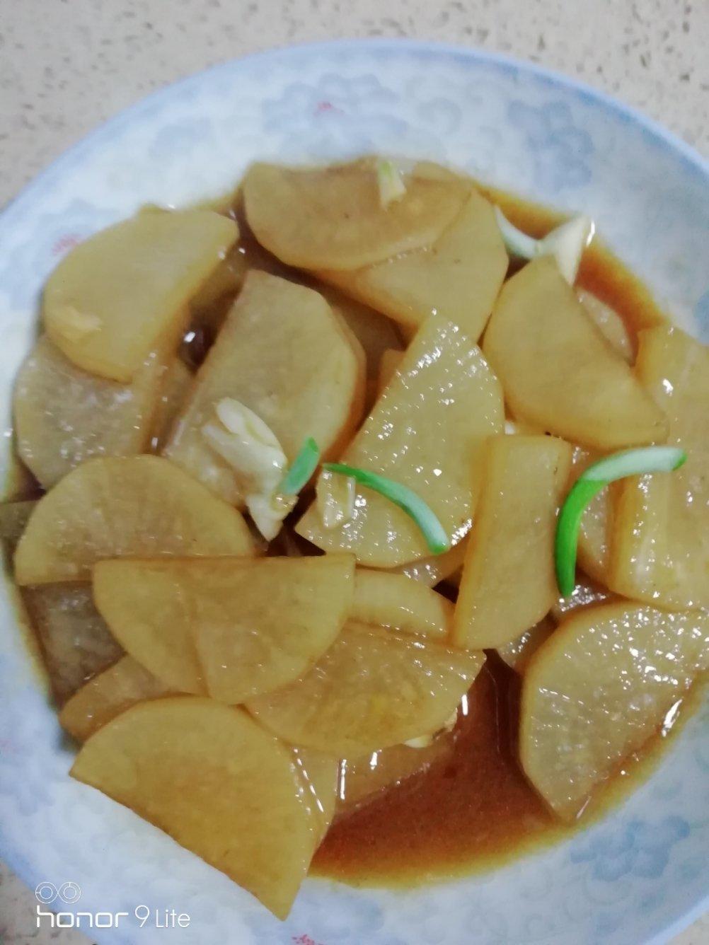红烧萝卜