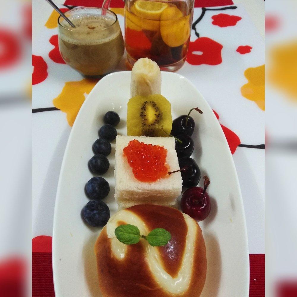 早餐•2018年2月6日