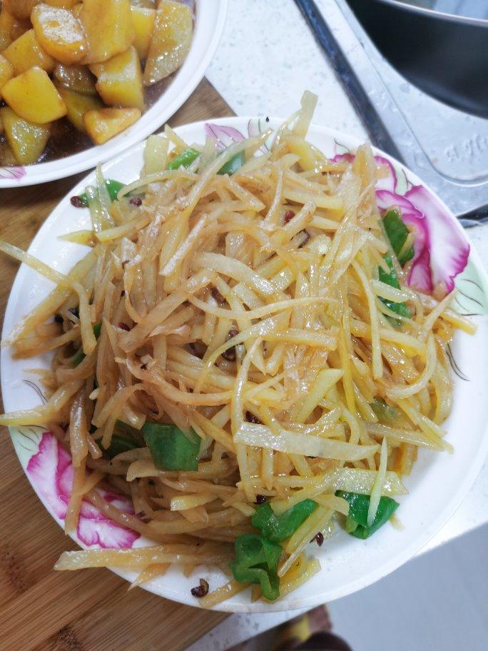 酸辣麻土豆丝