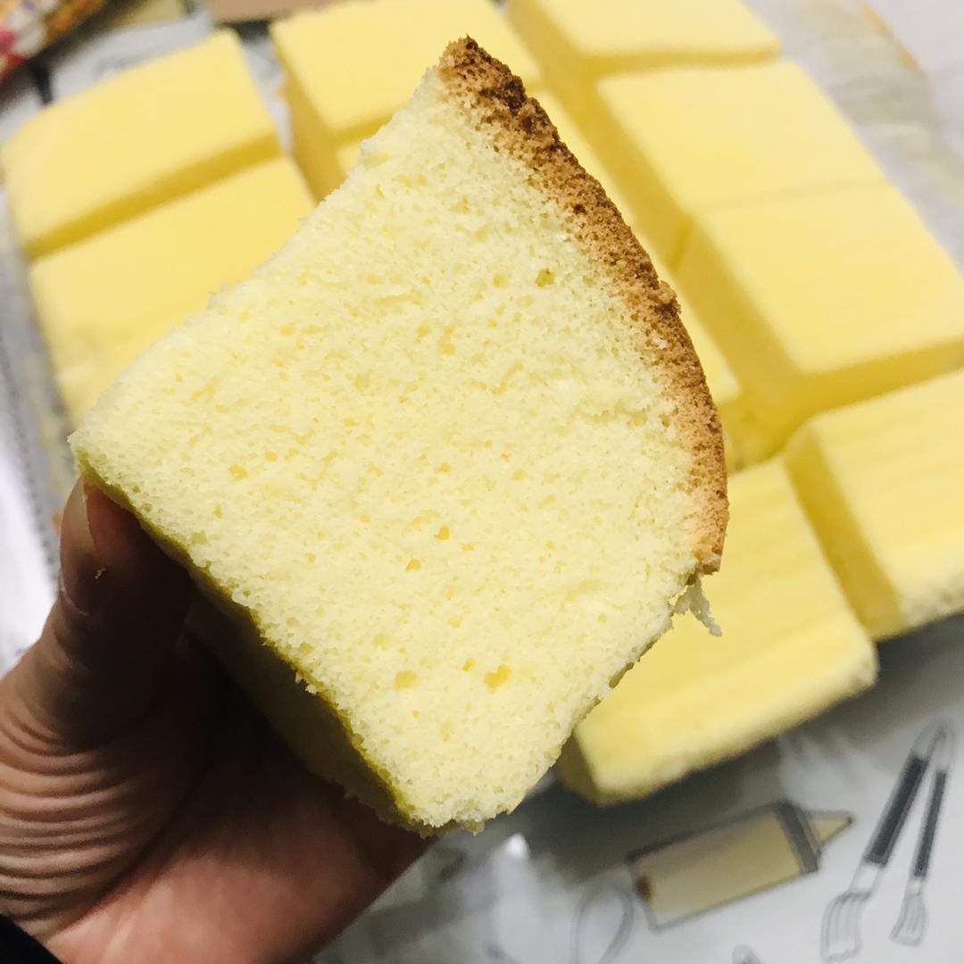 古早味蛋糕......烫面水浴法（28*28）