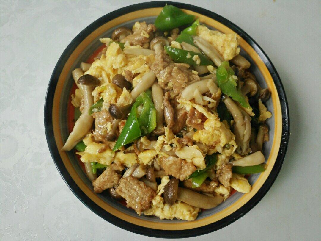 肉片真姬菇