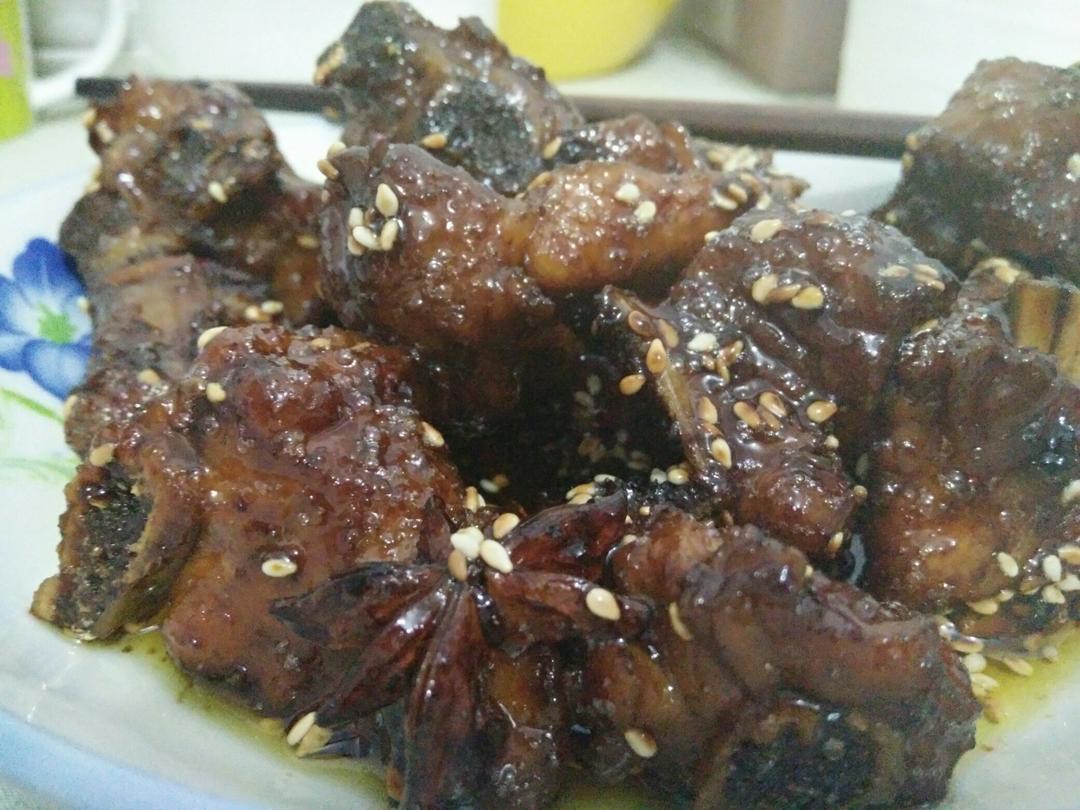 根本停不下来的糖醋排骨