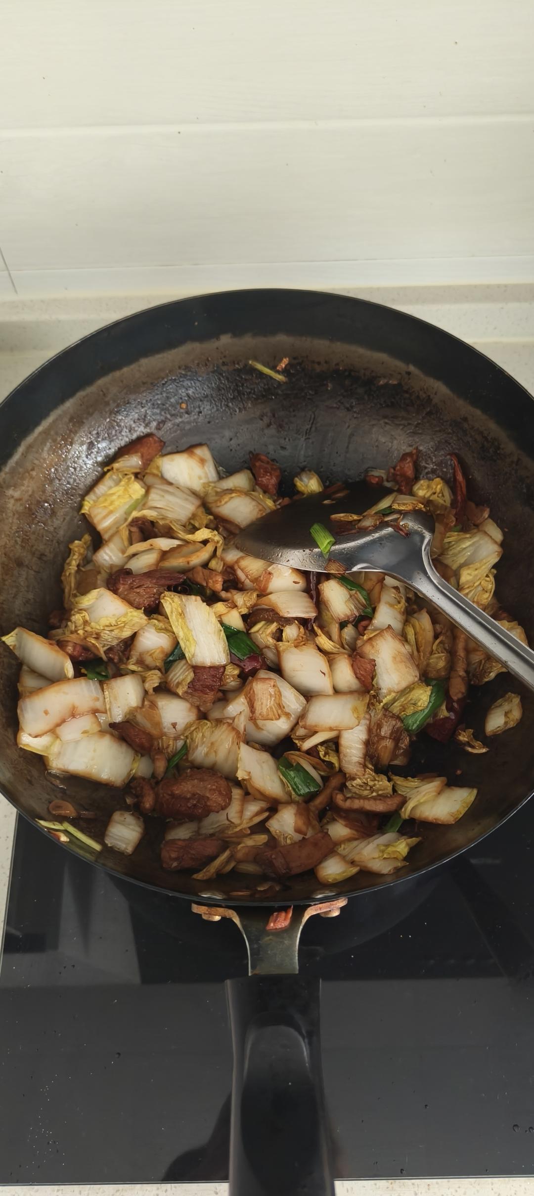 白菜炒肉｜味道绝了
