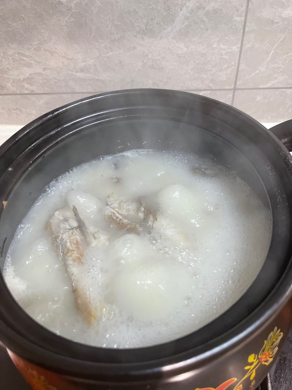 奶白汤鲤鱼汤的做法