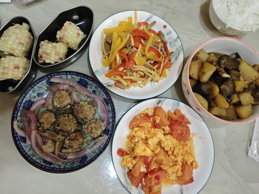 香菇酿肉，一道细腻嫩滑好吃下饭菜！