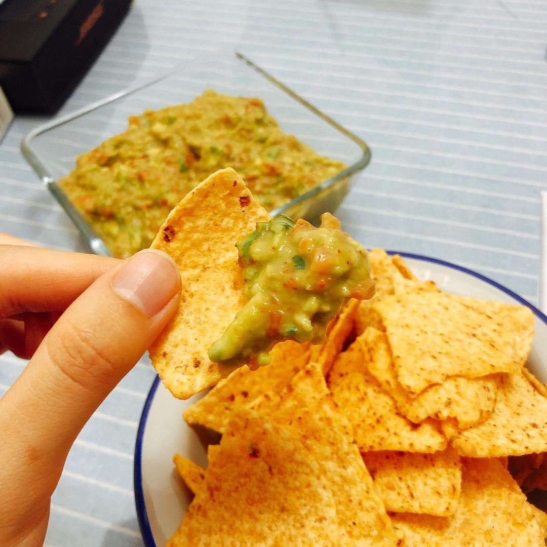 牛油果酱 Guacamole