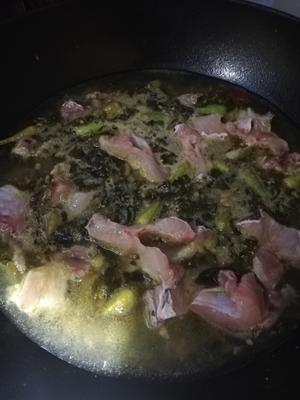 酸菜沸腾乌鱼片的做法 步骤10
