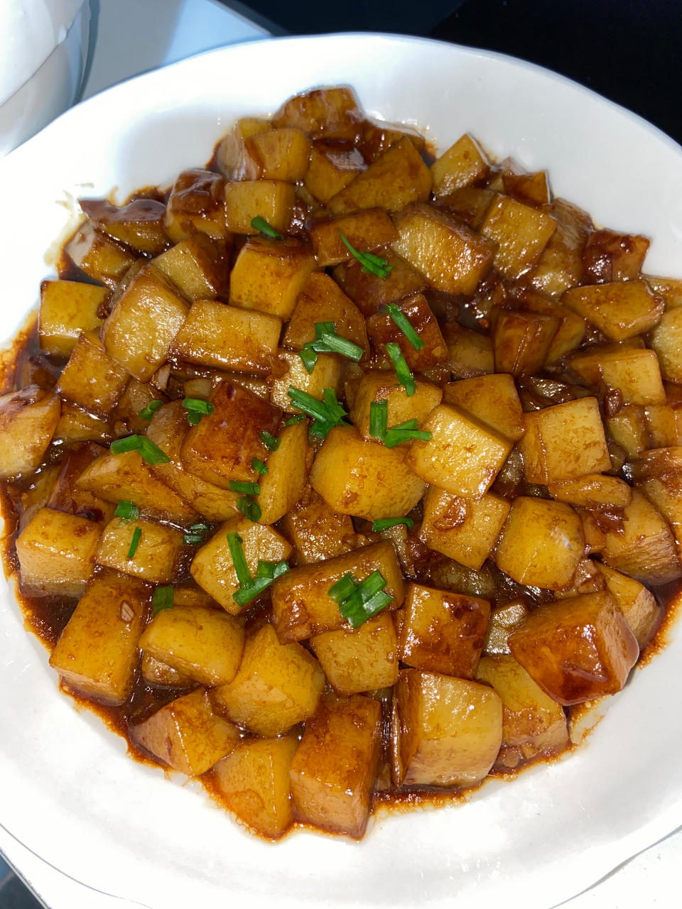 🔥巨下饭，软糯入味！比肉还好吃的红烧土豆