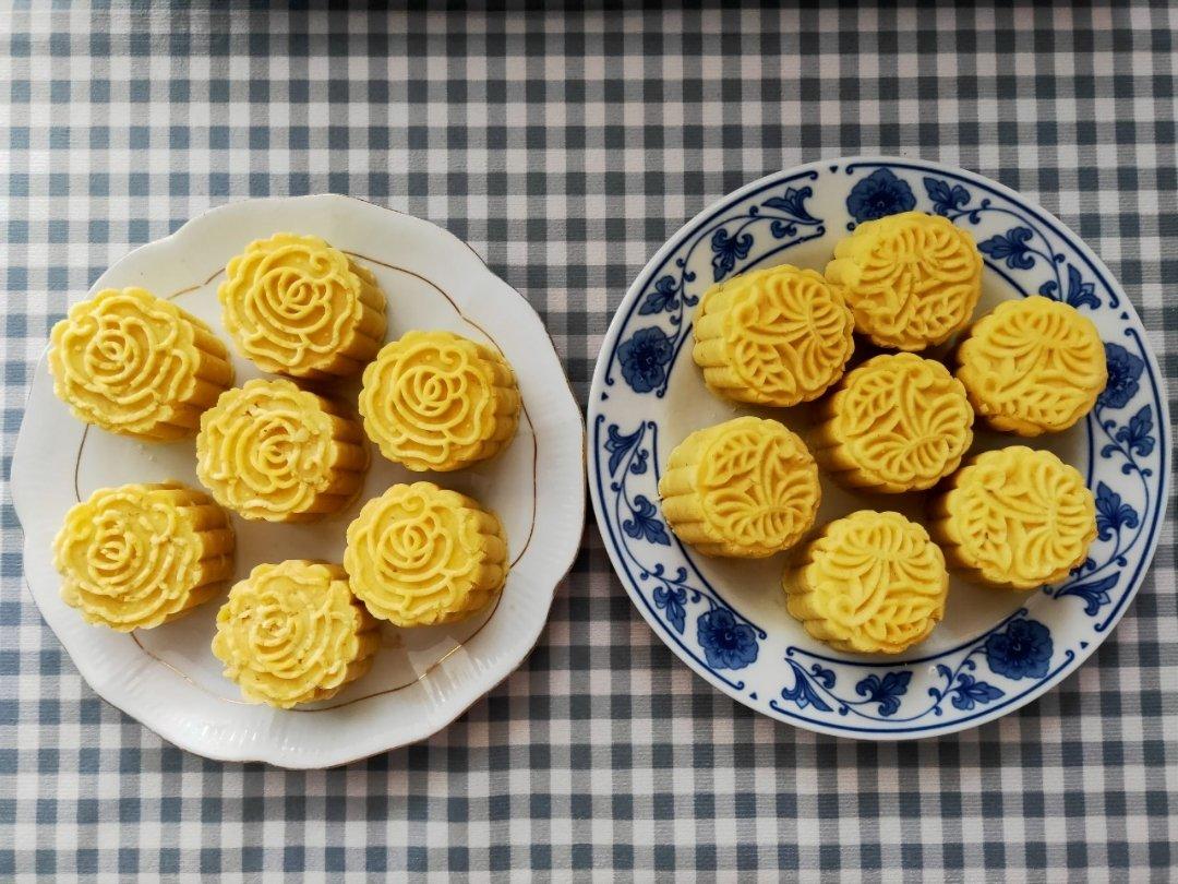 奶香绿豆糕（无豆腥味，超快手不麻烦）