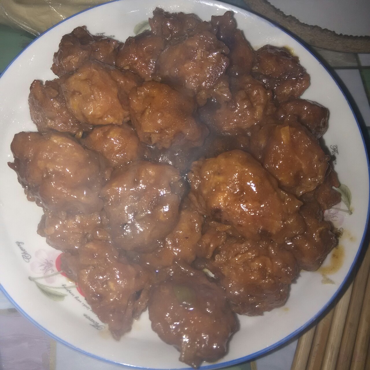 糖醋丸子