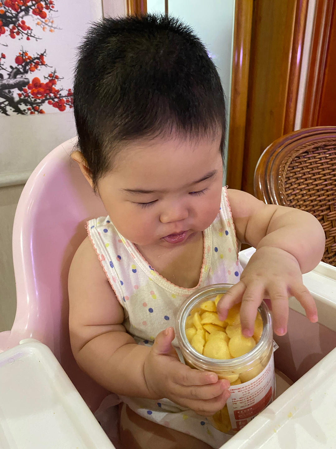 彩色溶豆（全蛋）