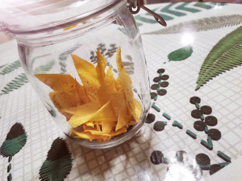 自制椒盐玉米片——非油炸烤箱版