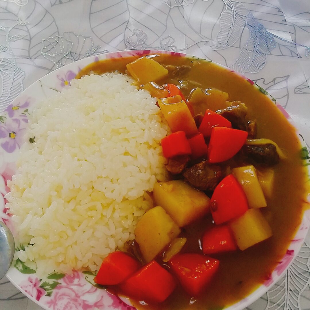 牛肉咖喱饭