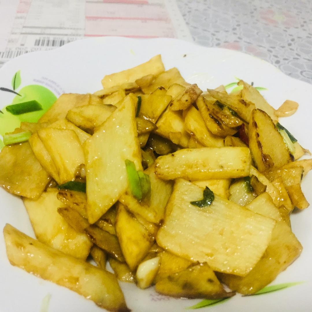 醋溜山药