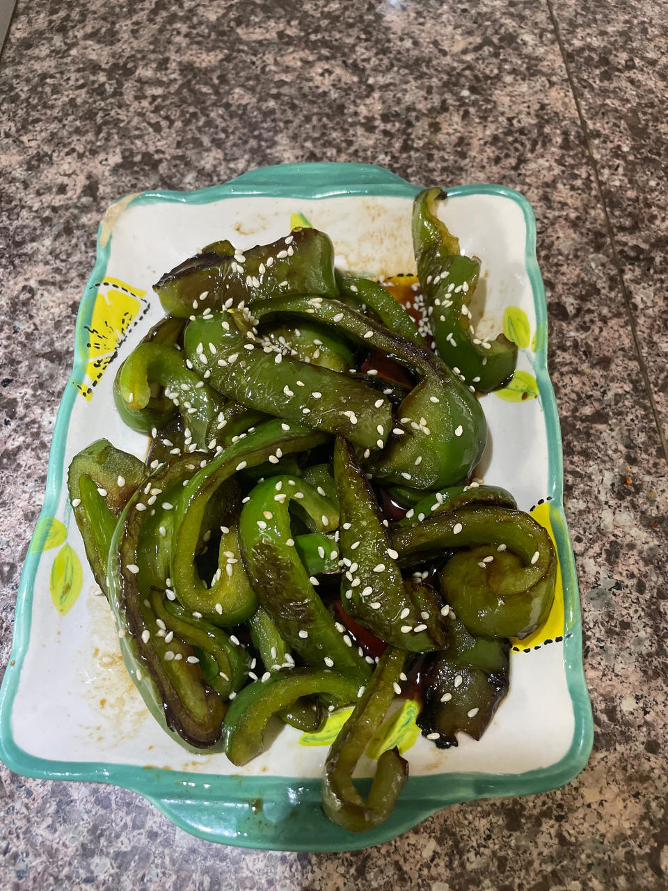 💥💥巨下饭，专治没食欲❗️超级好吃的虎皮青椒