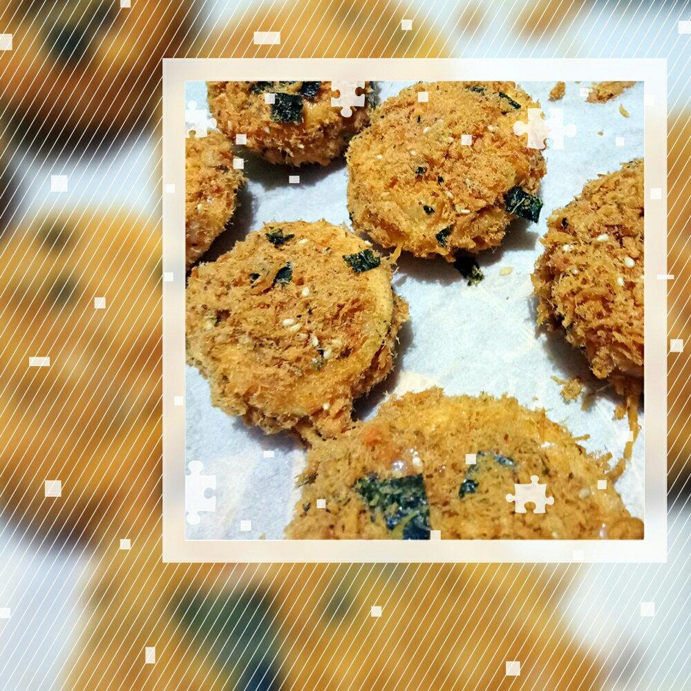 海苔肉松蛋糕