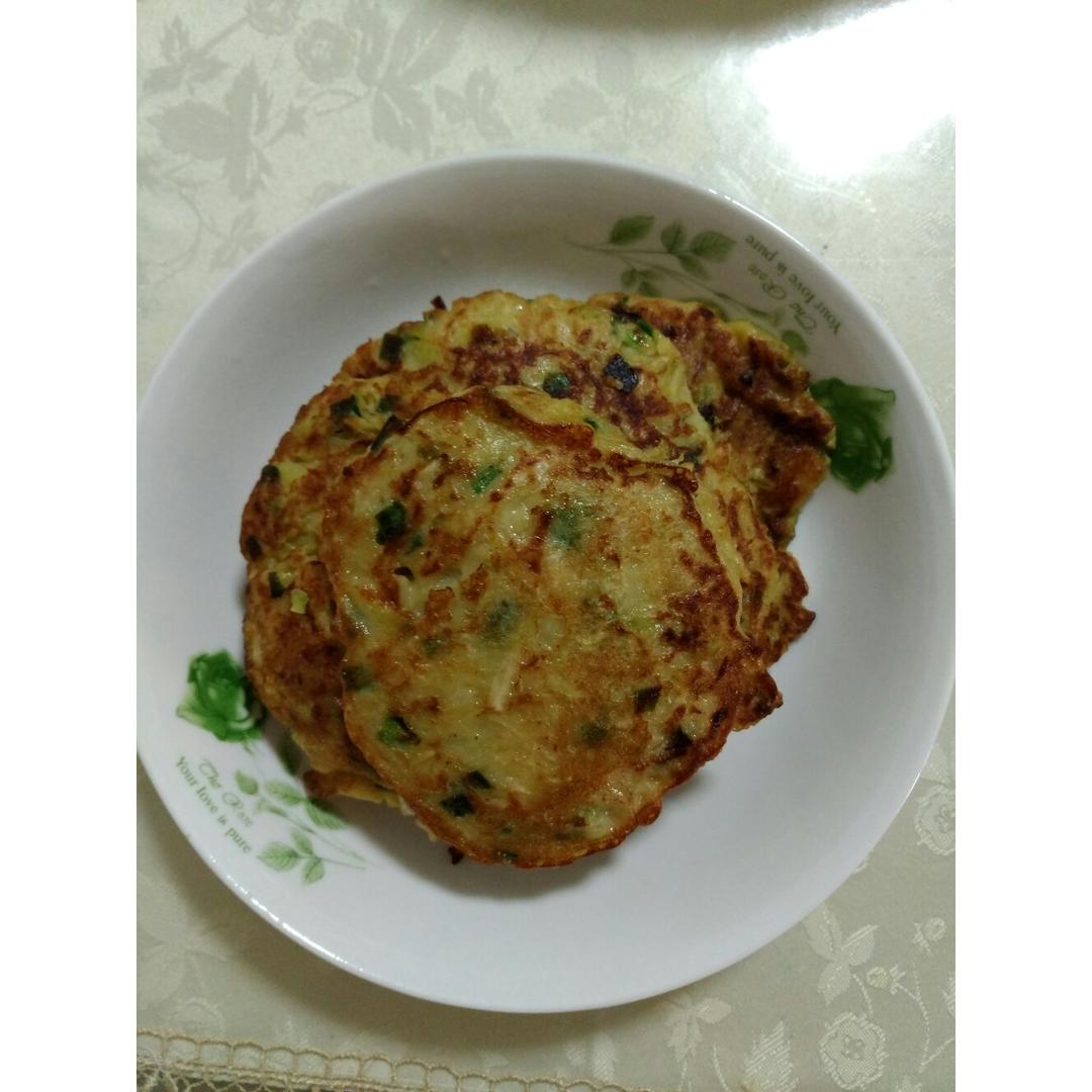 萝卜丝饼