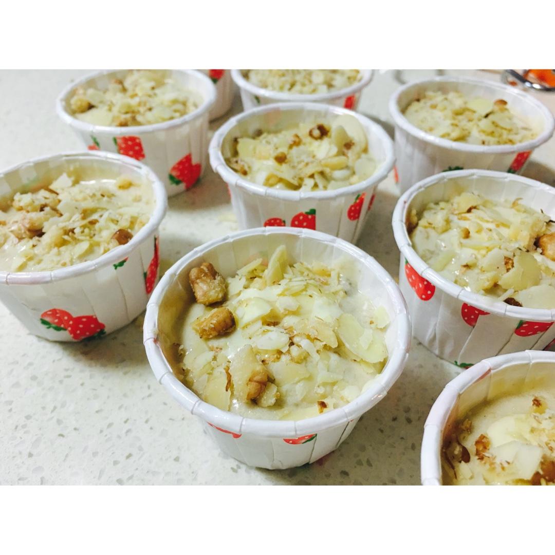 香蕉芝士玛芬蛋糕 Banana & Cream cheese Muffin