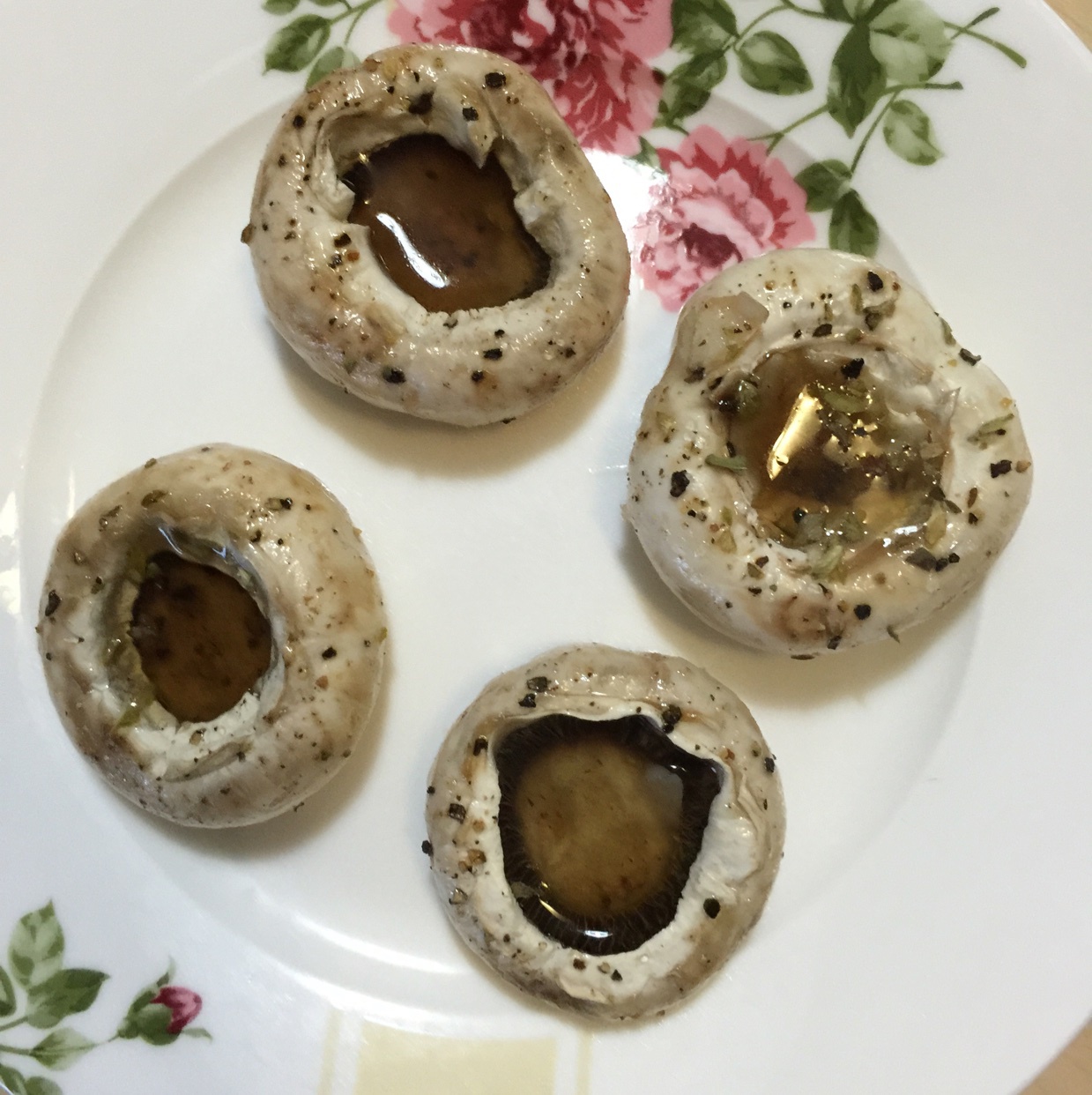 原汁原味的蘑菇