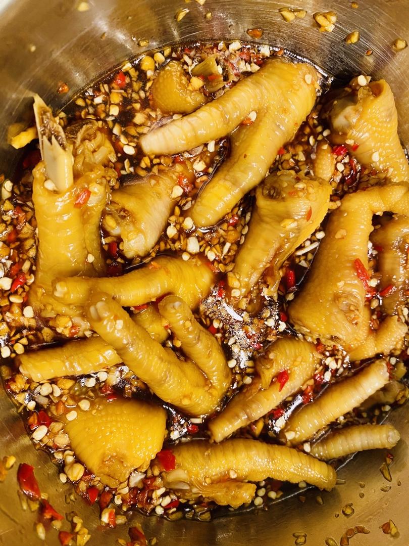 绝对不会后悔的酸辣鸡爪