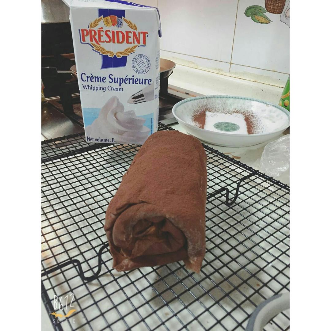 可可奥利奥毛巾卷