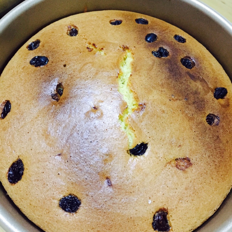 无水无油老式脆皮蛋糕