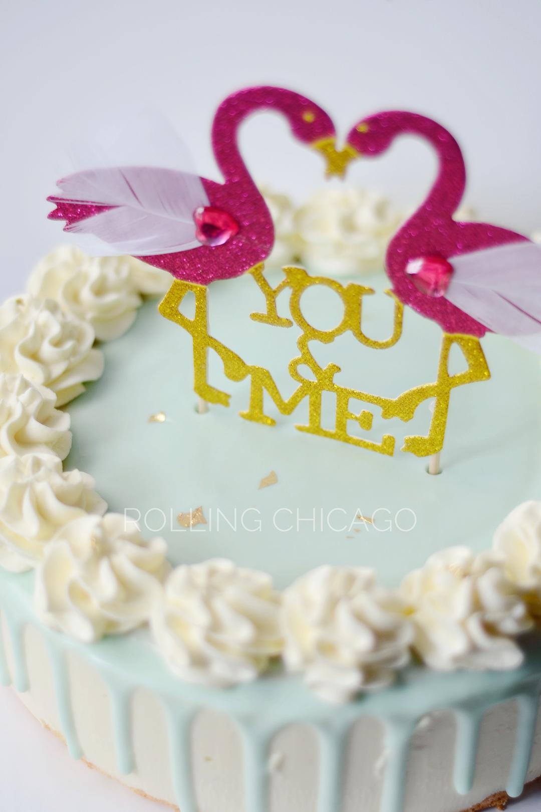 巨巨巨好吃戚风榴莲冻芝士蛋糕