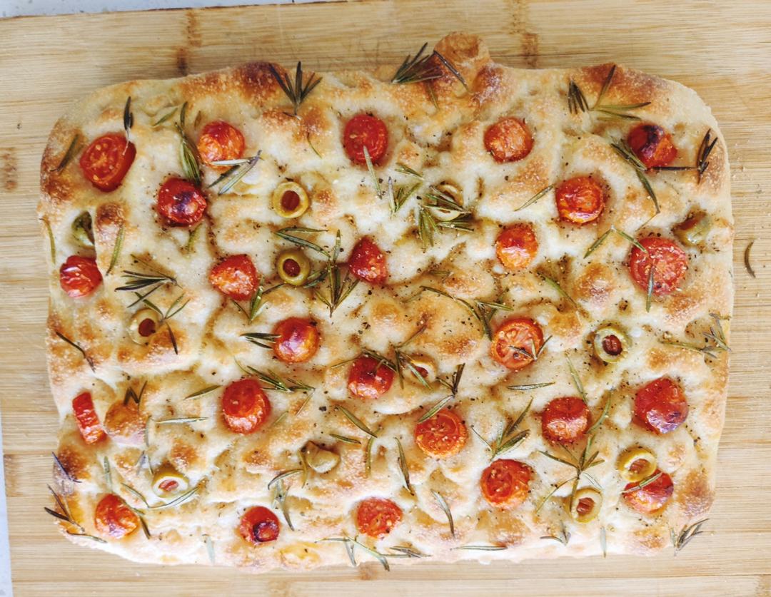 天然酵种佛卡夏Focaccia
