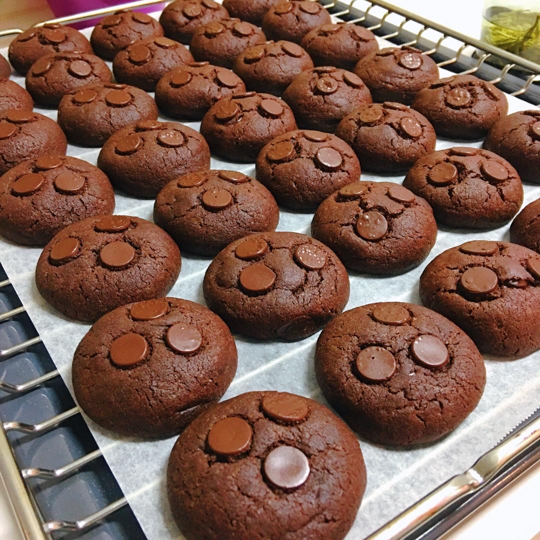 巧克力豆曲奇(Chocolate Chip Cookies)