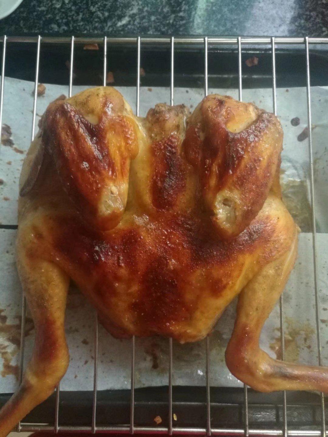 袋袋烤鸡--自制腌料+脆皮秘籍