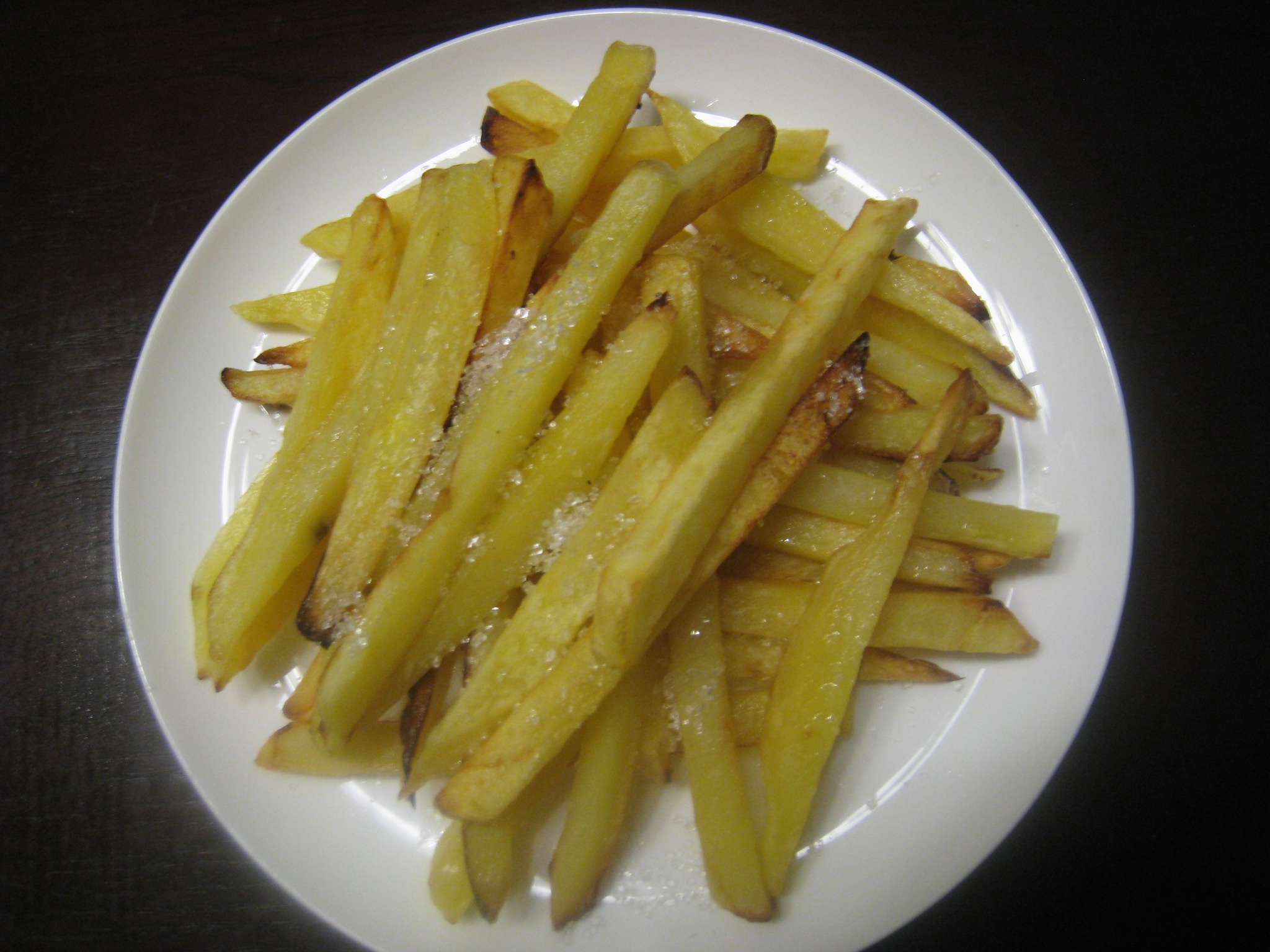 炸薯条
