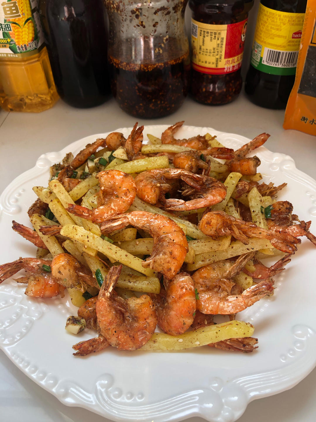 椒盐虾（超酥香）