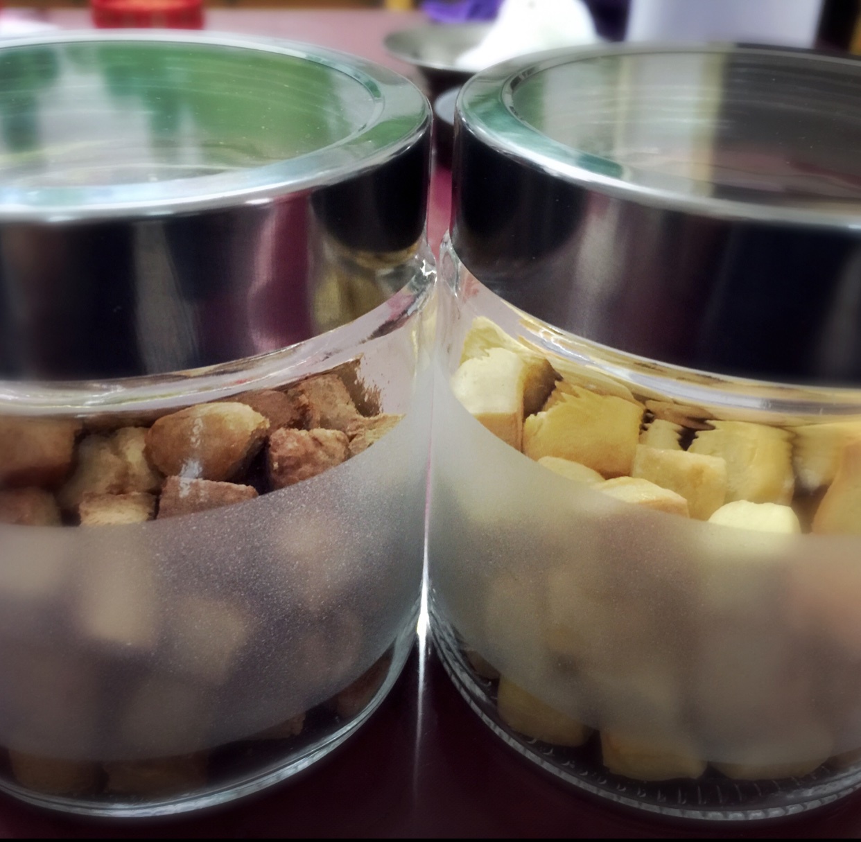 小石头饼干。