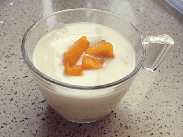 超级懒人芒果酸奶