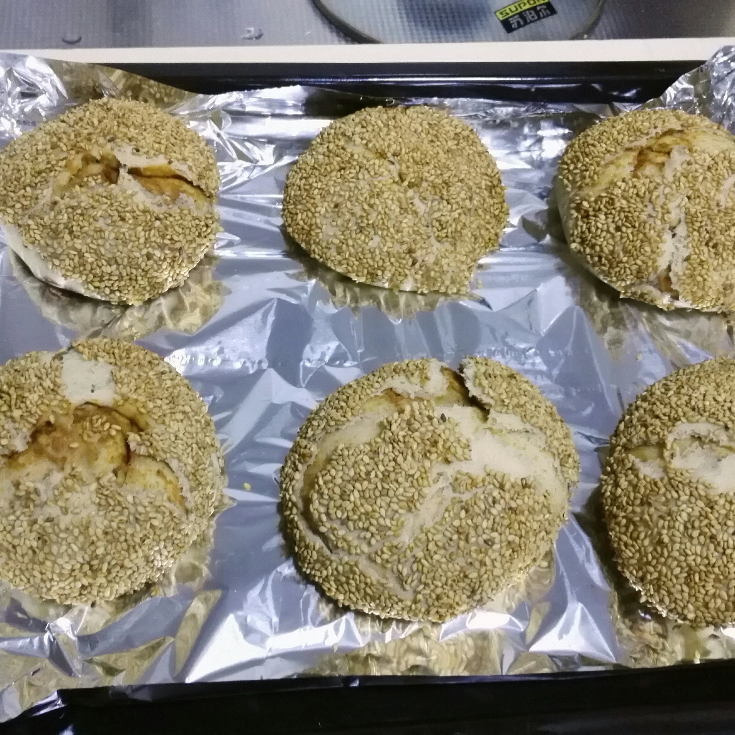 堂妈教你做麻酱烧饼