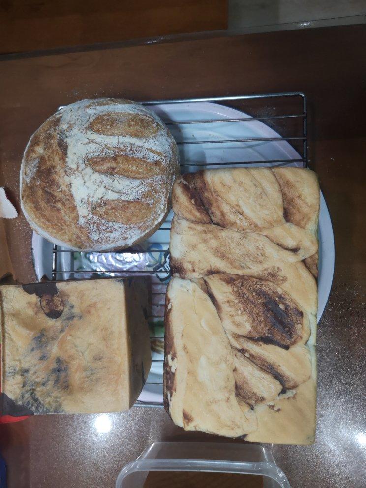 爸爸糖大理石巧克力吐司