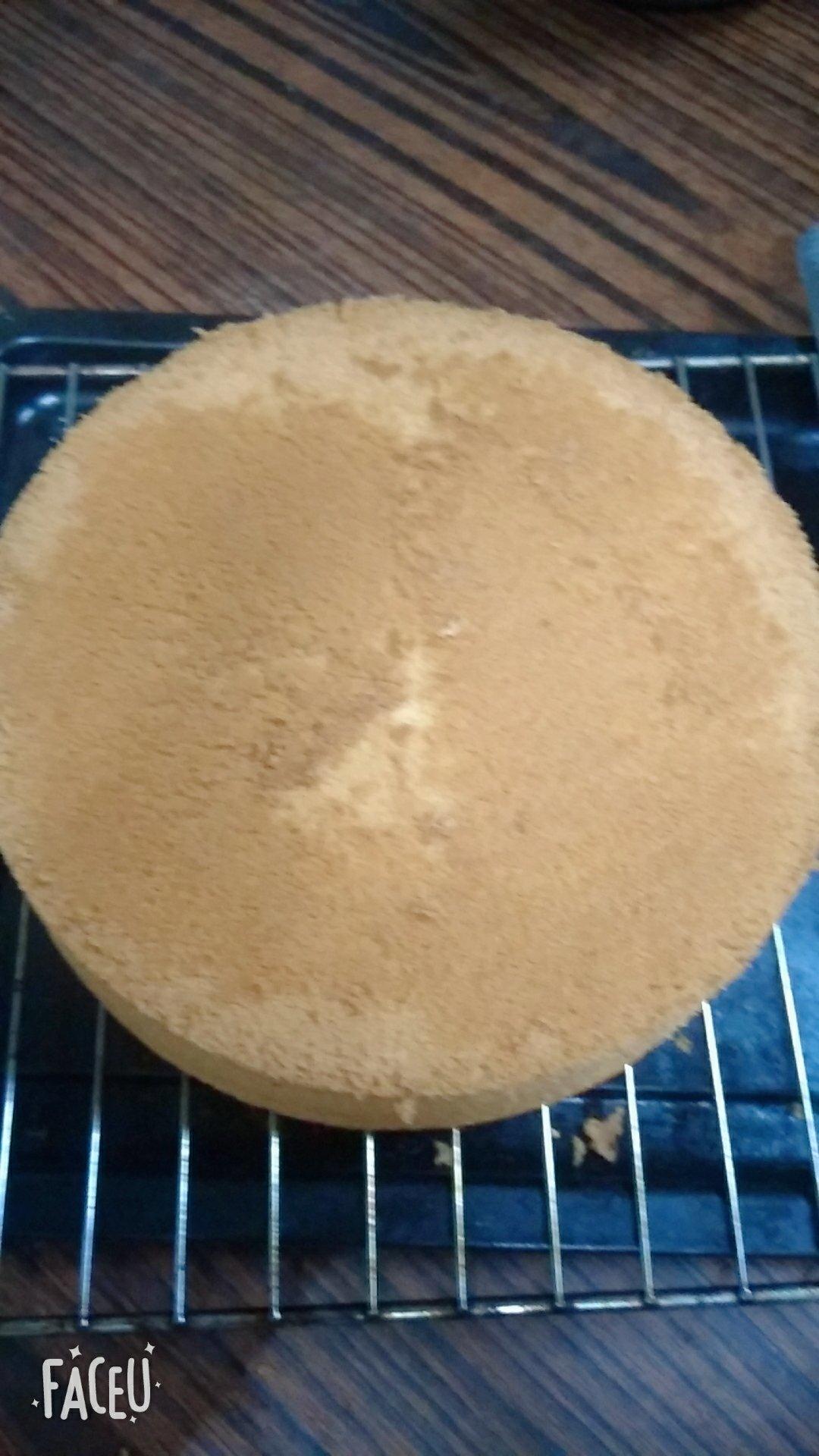 6寸，8寸，10寸戚风蛋糕配方（已更新）