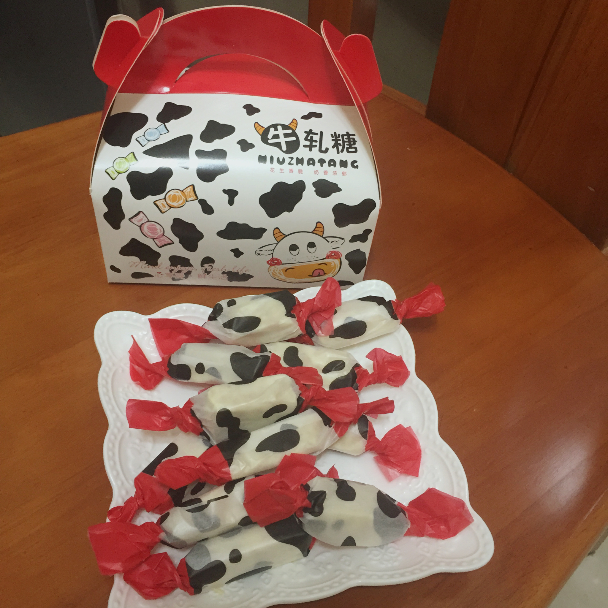 棉花糖版牛轧糖