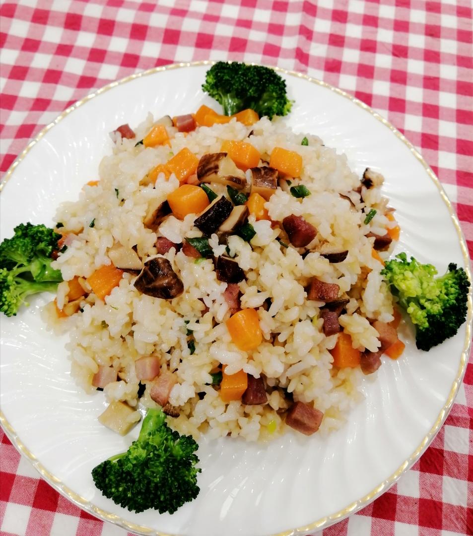 KRUPS机器人版—三宝炒饭的做法