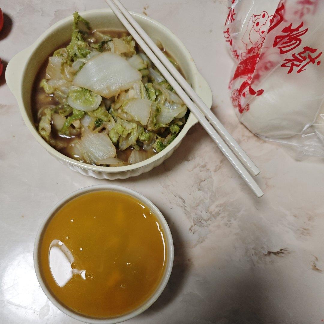 爆下饭的酸辣白菜（零难度）