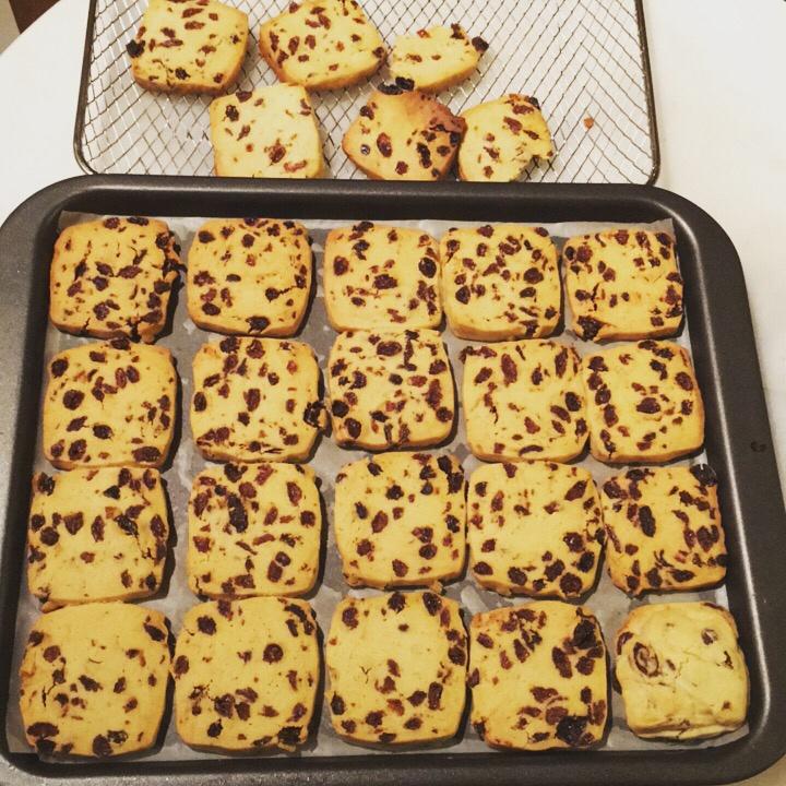 加州葡萄干饼干