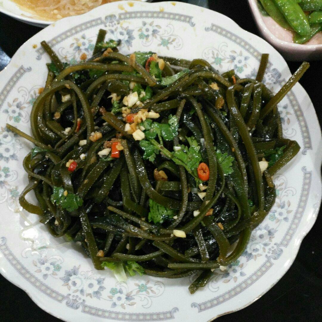 凉拌海带丝 下酒开胃