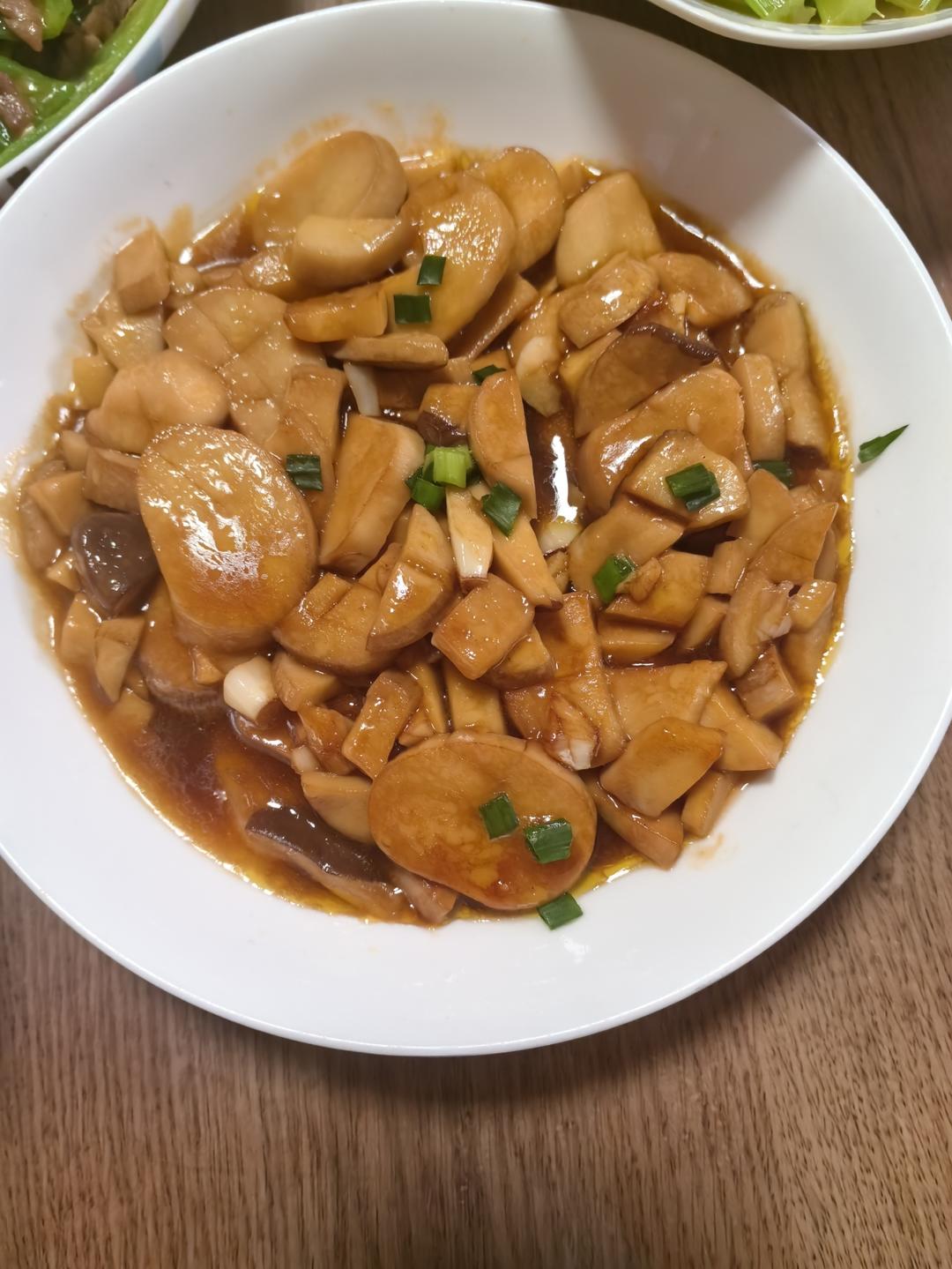 🌈✨超简单的【酱汁杏鲍菇】比肉还好吃😋