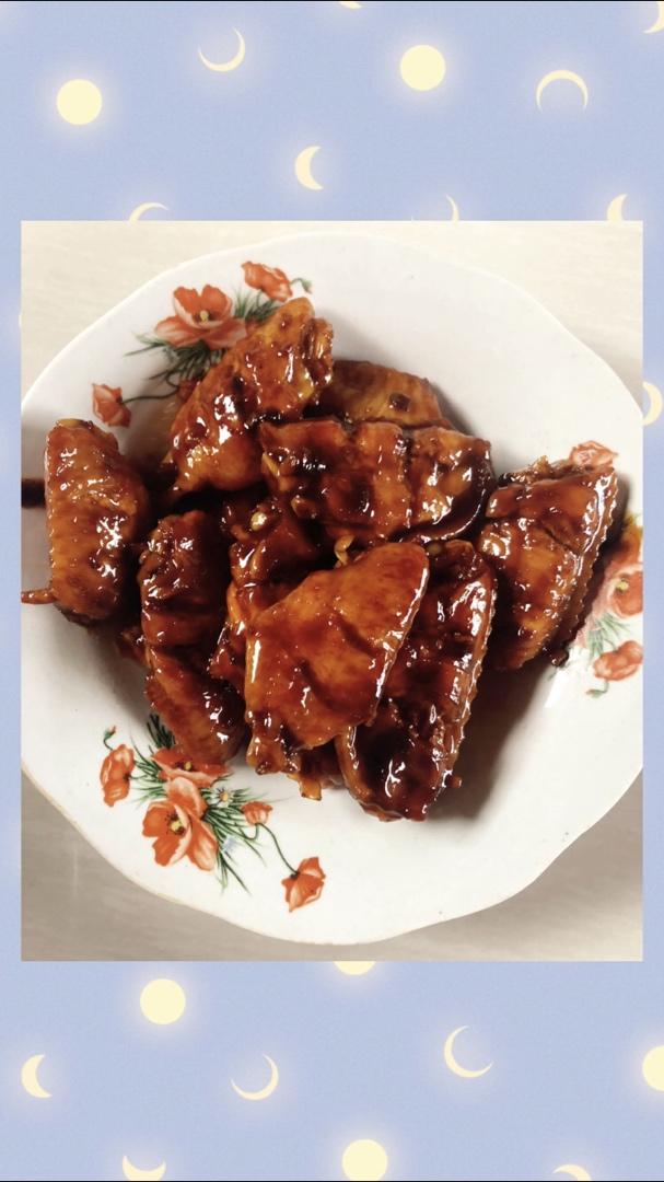 家庭版可乐鸡翅